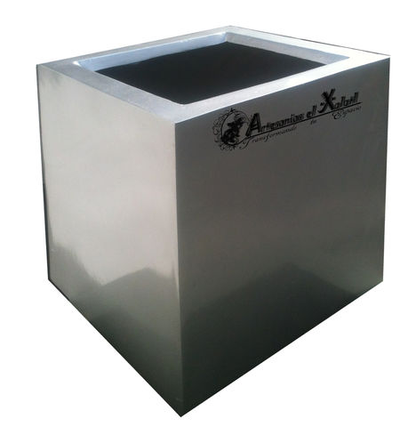CUBO IMITACIÓN ACERO