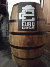 BARRIL EN FIBRA DE VIDRIO